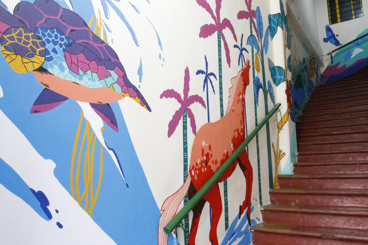 Golden Frog Manizales Hostel Kültér fotó