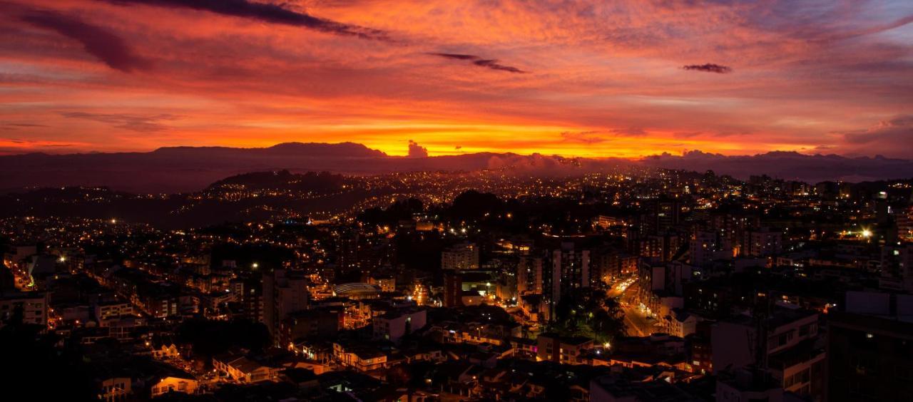 Golden Frog Manizales Hostel Kültér fotó